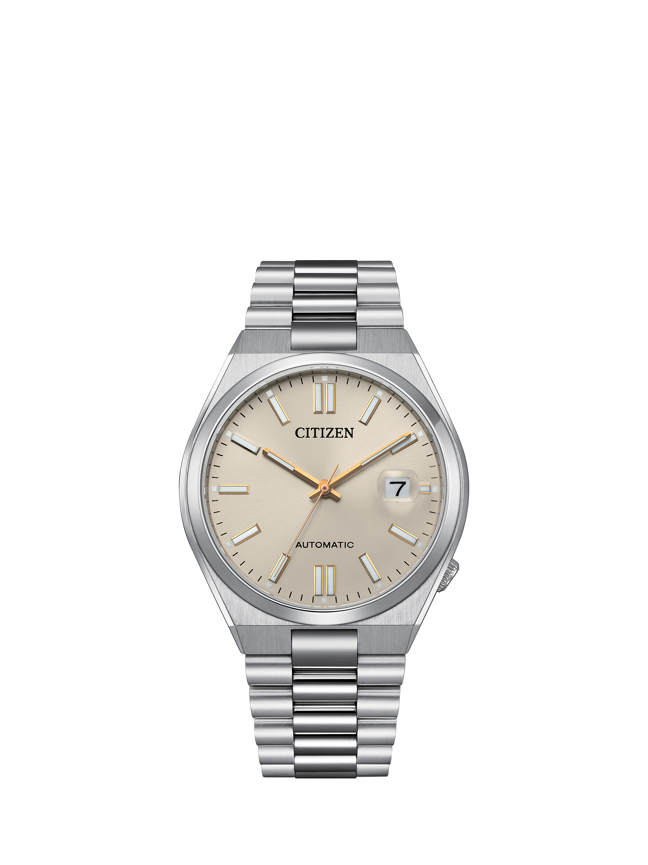 Product image 1 of 4, which shows Citizen NJ0151-88W Tsuyosa Men's Bracelet Strap Watch