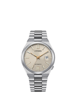 Citizen NJ0151-88W Tsuyosa Men's Bracelet Strap Watch, Silver