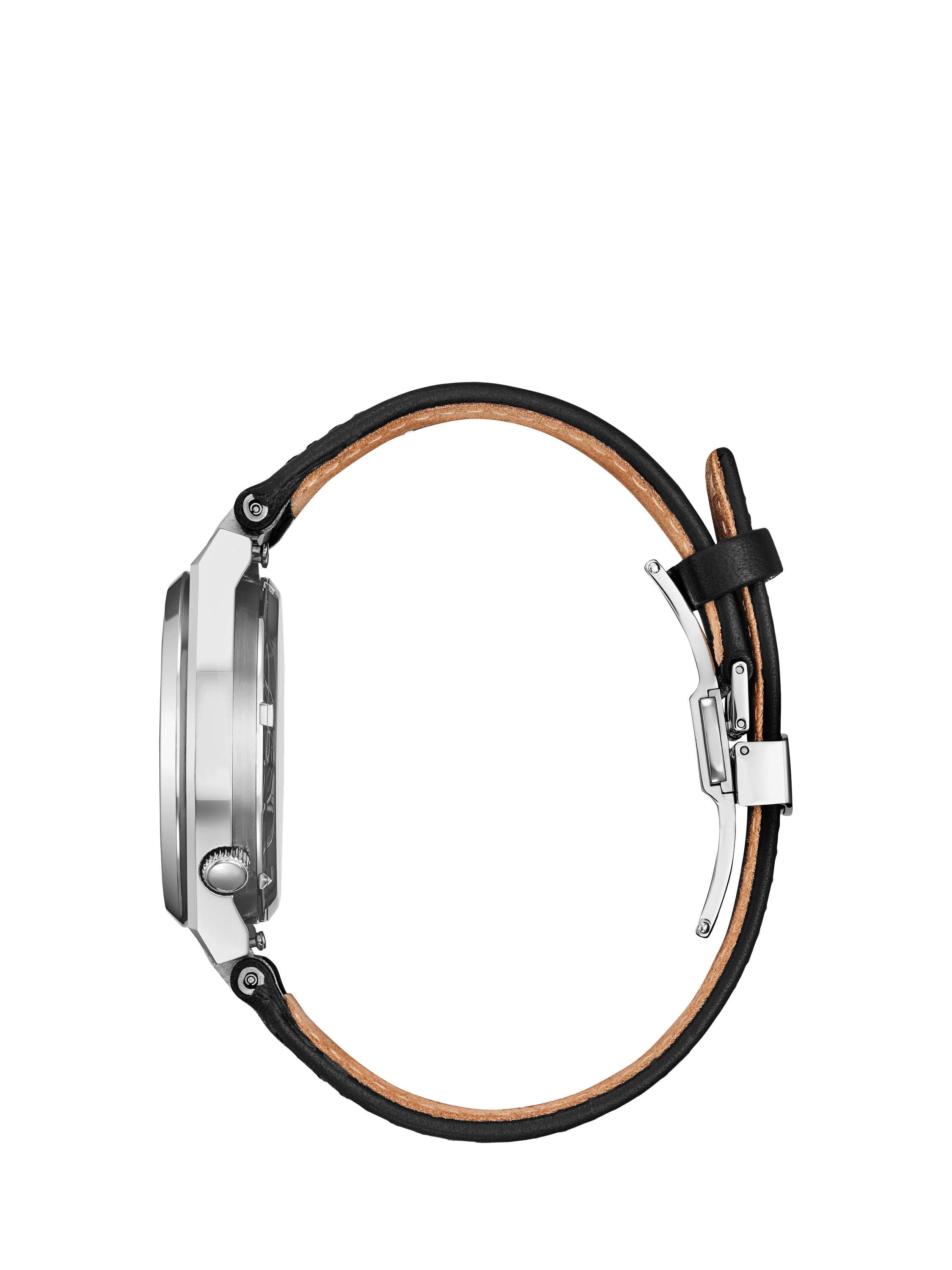 Product image 3 of 6, which shows Citizen NK5010-01H Tsuyosa Small Seconds Men's Leather Strap Watch