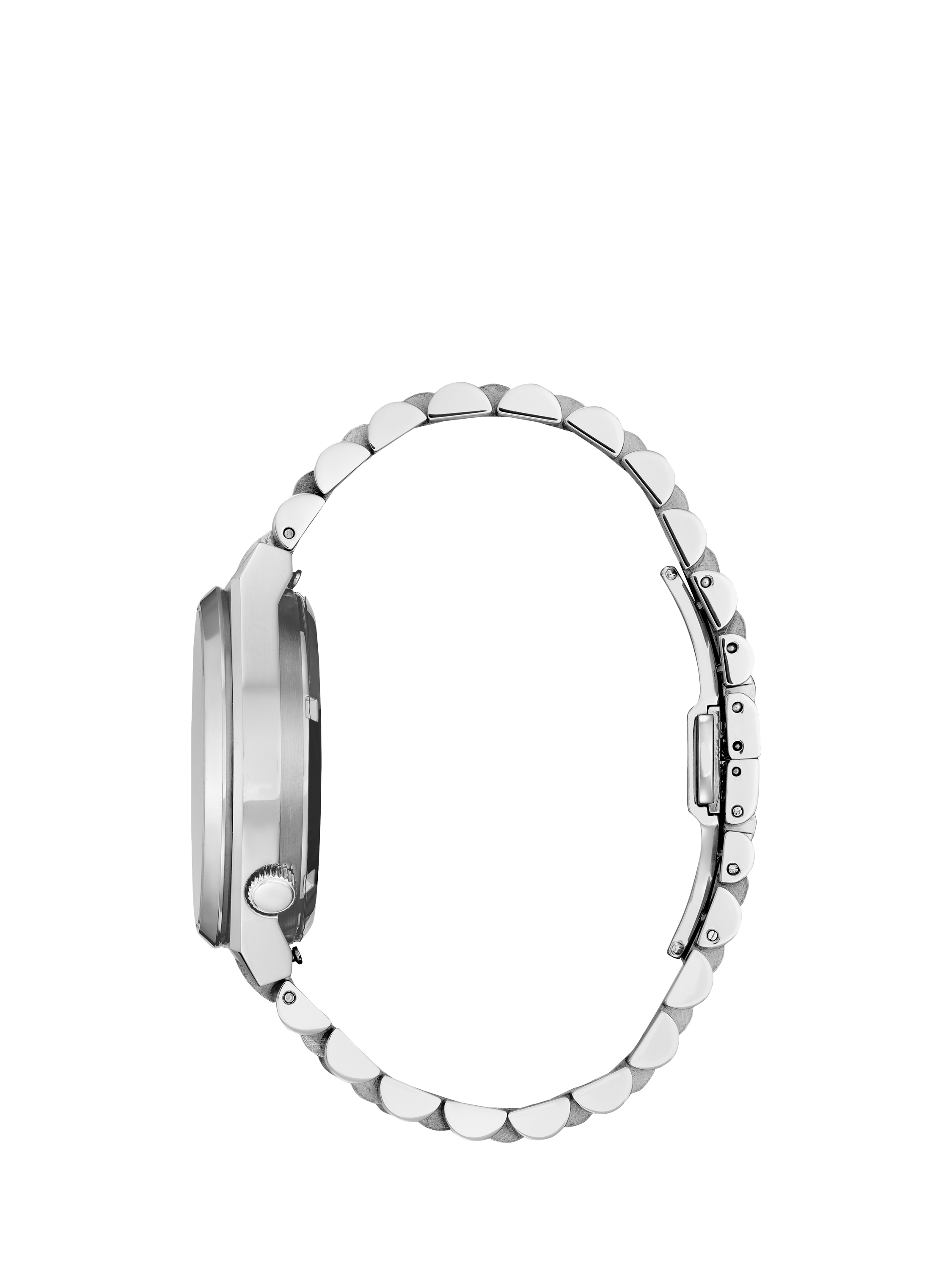 Product image 3 of 6, which shows Citizen Men's NK5010-51X Tsuyosa Small Seconds Bracelet Strap Watch, Green/Silver