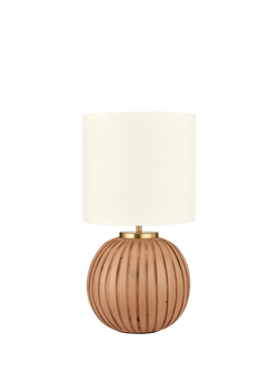 Pacific Ezekiel Terracotta Table Lamp - view 2, Natural