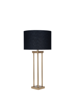 Pacific Langston Metal Table Lamp, Gold