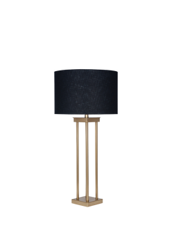 Pacific Langston Metal Table Lamp, Gold
