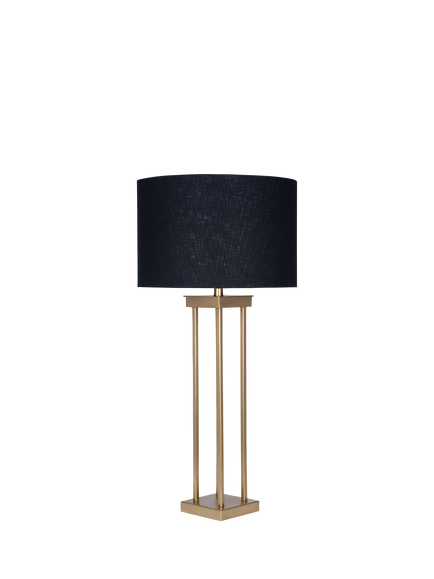 Pacific Langston Metal Table Lamp, Gold