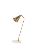 Designers Guild Pavonazzo Desk Lamp, Gold