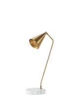 Designers Guild Pavonazzo Desk Lamp, Gold