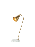 Designers Guild Pavonazzo Desk Lamp, Gold