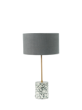Designers Guild Pavonazzo Table Lamp, Grey