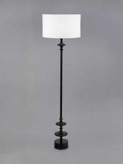 Pacific Emilio Candlestick  Floor Lamp, Black