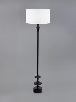 Pacific Emilio Candlestick  Floor Lamp, Black, Black