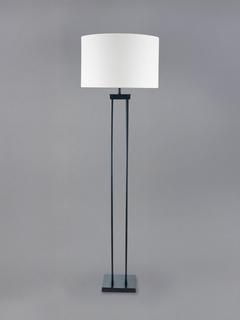 Pacific Langston Metal Floor Lamp, Black