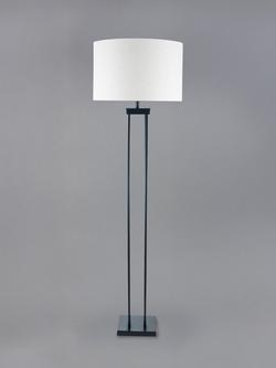 Pacific Langston Metal Floor Lamp, Black