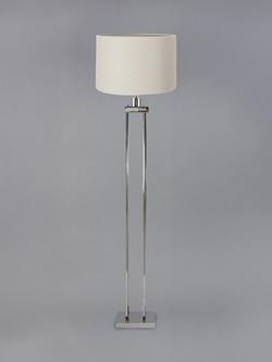 Pacific Langston Metal Floor Lamp, Silver