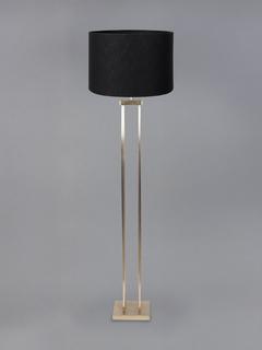 Pacific Langston Metal Floor Lamp, Gold