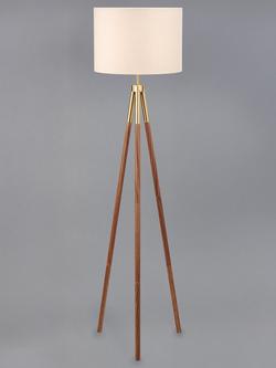 Pacific Vali Tripod Floor Lamp, Gold