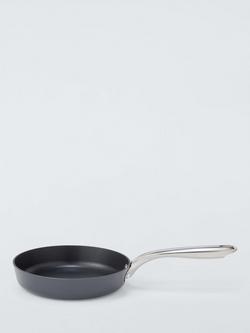 John Lewis 'The Pan' Aluminium Non-Stick Frying Pan, Black