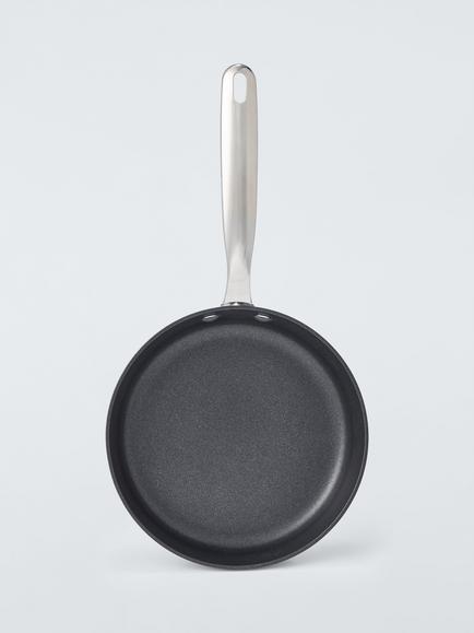 John Lewis 'The Pan' Aluminium Non-Stick Frying Pan - view 2, Black