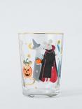 John Lewis Kids' Halloween Mouse Glass Tumbler, 380ml, Clear