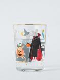 John Lewis Kids' Halloween Mouse Glass Tumbler, 380ml, Clear