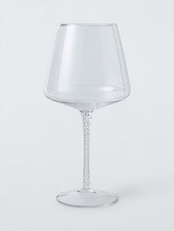 John Lewis Twisted Stem Gin Glass, Set of 2, 690ml, Clear - view 2, Clear