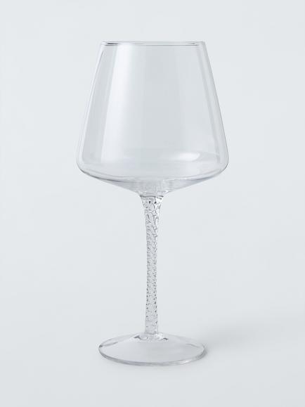 John Lewis Twisted Stem Gin Glass, Set of 2, 690ml, Clear - view 2, Clear
