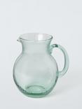 John Lewis Leckford Glass Jug, 1.2L, Clear