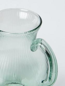 John Lewis Leckford Glass Jug, 1.2L, Clear - view 2, Clear
