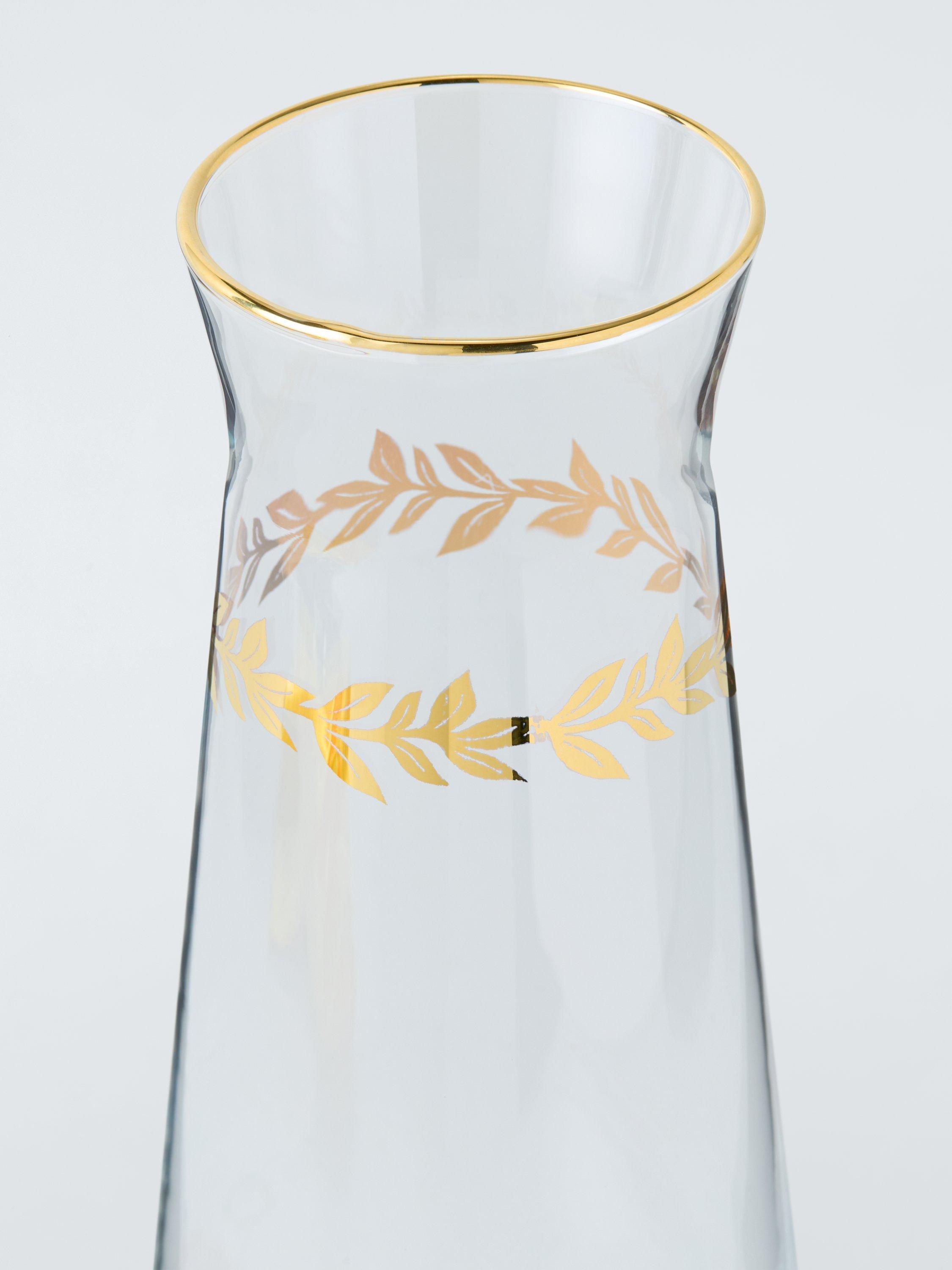 Uniglass 65110-MC6 Caraffa Ossa - Capacità 1 Litro - Vetro Trasparente Di Qualità - 4