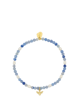 Gold Beaded