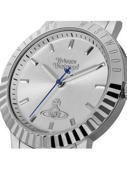 Vivienne Westwood VV307SLSL Dulwich Women's Bracelet Strap Watch, Silver - view 2, Silver