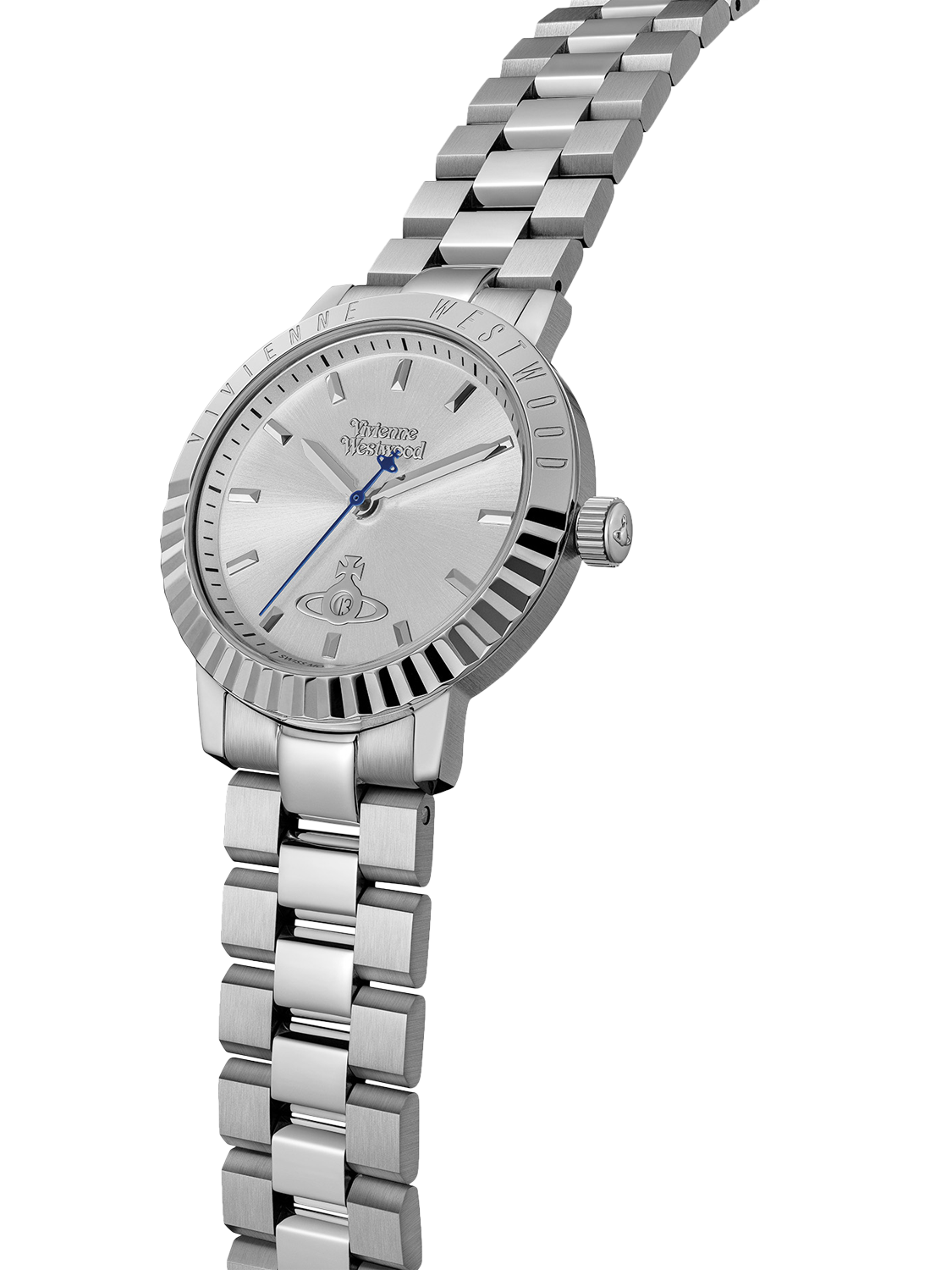 Product image 3 of 7, which shows Vivienne Westwood VV307SLSL Dulwich Women's Bracelet Strap Watch, Silver
