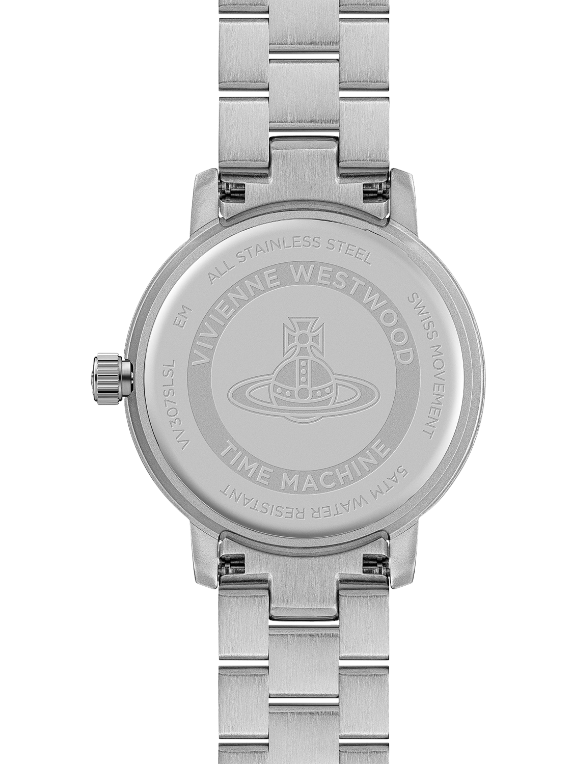 Product image 6 of 7, which shows Vivienne Westwood VV307SLSL Dulwich Women's Bracelet Strap Watch, Silver