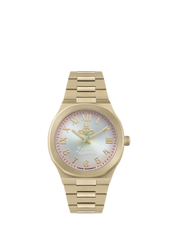 Vivienne Westwood VV318MT Merton Women's Bracelet Strap Watch, Gold