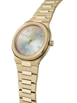 Vivienne Westwood VV318MT Merton Women's Bracelet Strap Watch - view 2, Gold