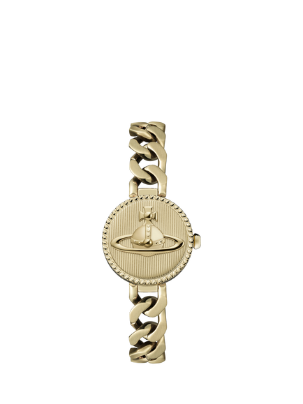 Vivienne Westwood Orb Button Women's Watch, Gold