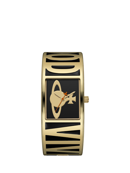 Vivienne Westwood VV325BKGD Belvoir Women's Bangle Watch, Black
