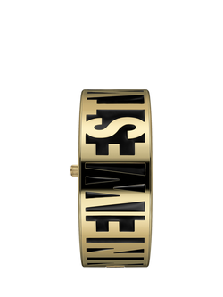 Vivienne Westwood VV325BKGD Belvoir Women's Bangle Watch - view 2, Black