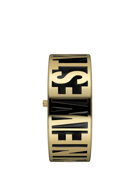 Vivienne Westwood VV325BKGD Belvoir Women's Bangle Watch - view 2, Black