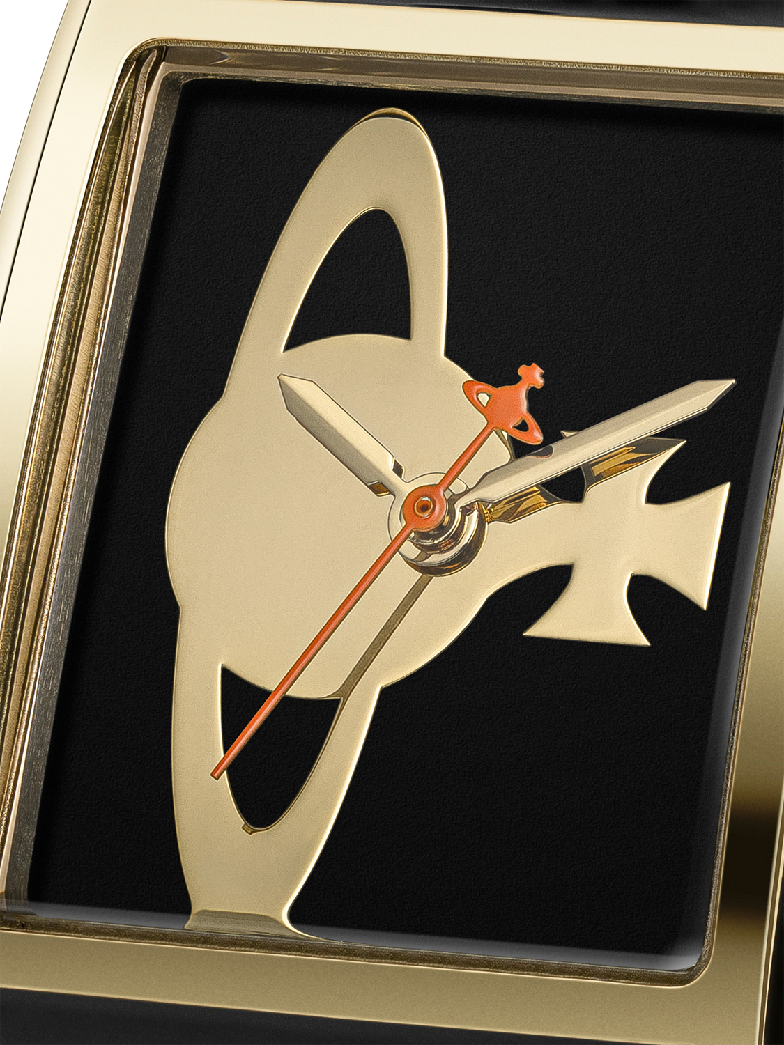 【Vivienne Westwood】Belvoir VV325LPKGD Vivienne Westwood VV325BKGD Belvoir Women's Bangle Watch