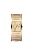 Vivienne Westwood VV325LPKGD Belvoir Women's Quartz Bracelet Watch, Pink/Gold