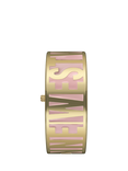 Vivienne Westwood VV325LPKGD Belvoir Women's Quartz Bracelet Watch, Pink/Gold