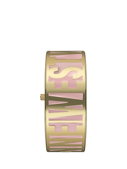 Vivienne Westwood VV325LPKGD Belvoir Women's Quartz Bracelet Watch, Pink/Gold - view 2, Pink