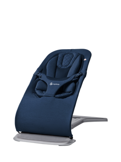 Ergobaby Evolve Baby Bouncer, Midnight Blue