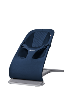 Ergobaby Evolve Baby Bouncer - view 2, Midnight Blue