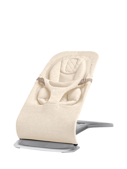 Ergobaby Evolve Baby Bouncer, Cream
