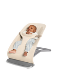Ergobaby Evolve Baby Bouncer, Cream
