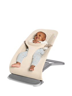 Ergobaby Evolve Baby Bouncer - view 2, Cream