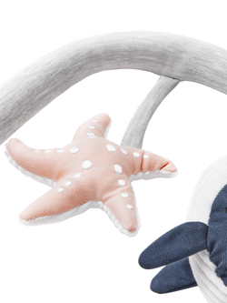 Ergobaby Evolve Bouncer Ocean Wonders Toy Bar - view 2, Multi