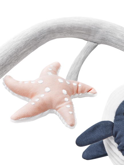 Ergobaby Evolve Bouncer Ocean Wonders Toy Bar - view 2, Multi