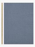 John Lewis Cotton Mix Fabric, Thistle Blue, Price Band C